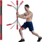 Elastic Fitness bar, Weight bar, Core Strength Training, Arm Twister, Home Gym Workout, Suitable for Men, Women Body Shaping and Fat Burning Training