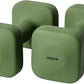 SafeGrip Dumbbells, Anti-Slip, Anti-Roll, Thick Handles, Free Weights, Square Dumbbells for Secure Workouts at Home, Weightlifting, and Personal Training