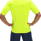 MIER Men's Dry Fit Workout T-Shirts Athletic Running Tee Short Sleeve Crew Neck Gym Tops, Polyester, Moisture Wicking