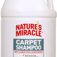 Nature’s Miracle Carpet Shampoo, Deep-Cleaning Pet Stain And Odor Remover, 64 Ounces