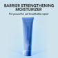 Experiment Molecular Mesh Barrier Repair Moisturizer – Soothing Lightweight Face Cream for Strength, Redness & Irritation - Ectoin, Phytosphingosine, Centella 2 FL OZ - Vegan for Sensitive Skin