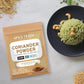 Coriander Powder (14oz) 100% Natural Ground Coriander | Premium Quality and High Value | Non-GMO, Gluten Free, Sourced from India | No Adulterations | Packed in Resealable Ziplock Pouch