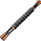 Muscle Roller Stick for Athletes -Roller Massager for Myofascial Pain Relief - Handheld Physical Therapy & Recovery Tool(Orange black-18 inch)