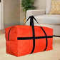 Extra Large Storage Duffle Bag with Zippers and Handles, Big Foldable Duffle Bag for Travel