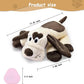 Puppy Heartbeat Toy Heartbeat Stuffed Animal for Dogs, Dog Heartbeat Toy for Puppy Sleep Aid Crate Training Calming, Dog Anxiety Toys for Puppy Comfort