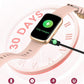 Health Fitness Tracker for Women Men: 24H Heart Rate Monitor Activity Trackers Blood Oxygen Sleep Step Calorie Tracking 5ATM Waterproof Fitness Smart Watches for Woman Compatible with iPhone Android