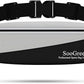 Slim Fanny Packs for Women Men,Waterproof Waist Pack with Reflective Strip Adjustable Strap,Running Belt for Sports Workout Cycling Hiking, Casual Hands-Free Wallets Phone Bag (Style 7)