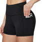 baleaf Women's 8"/ 5"/ 3" Biker Shorts High Waist Yoga Workout Gym Running Volleyball Spandex Shorts with Pockets