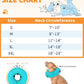 Supet Inflatable Dog Cone Collar for Large Medium Small Dogs, Soft Cone Collar for Dogs Cats, ECollar Doggie Neck Donut Dog Cone Alternative After Surgery