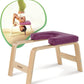 FeetUp - The Original Yoga Headstand Bench, Vegan Handstand Trainer Bench and Stand, Strength Training Inversion Equipment for Relaxation and Strength, Includes App & Starter Kit, #1 Worldwide