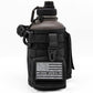 Iron Infidel Battle Bottle - Half Gallon Insulated Water Bottle with Paracord Handle, Large 64 oz Stainless Steel Water Jug with Rugged, Removable Sleeve for Keys, Wallet & Phone (Join or Die 2 Liter)