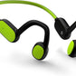 Kids Headphones, Bluetooth 5.2 Air Conduction Open Ear Headphones, 85dB Volume Limiting-Green