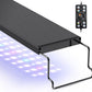 hygger Aquarium LED Light Fish Tank Full Spectrum Lighting with 24/7 Day-Night Cycle Mode & Auto On/Off Timer, 7 Colors Options, Dimmable, Extendable Bracket for 12~18inch Freshwater Plant Tank