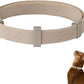 Safety Cat Collar Pro - U.S. IDA Gold Awarding Design, Elastic Quick Release Cat Collar with Buckle Non Breakaway - Lightweight for Kitten All Small Large Cats (Linen, S 5.9-11.8")