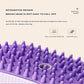 4 in 1 Cat Steam Brush Rechargeable pet spray comb Steam Brush for Cats and Dogs, Massage, Cleaning, Shedding & Combing Multifunctional Hair Removal Anti Static Grooming Tool for home (Purple)