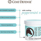 COAT DEFENSE Trouble Spot Drying Paste for Horses - Natural Equine Wound Care That Provides Safe & Effective Relief from Scratches, Sweet Itch, Summer Sores, Proud Flesh, Mud Fever, Girth Rot (24 Oz)