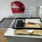 Reptile Feeding Box Snake cage Clear Terrarium for Snake Geckos Frog Lizards Chameleons Serpents Snake Scorpion Snail Insect Hermit Crab Isopods Reptiles Enclosure (12.6x8.6x3.9inch)