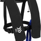 Manual Inflatable Life Jacket|Life Vest for Adults|PFD Low Profile|Supports up to 330 lbs(YSH700)