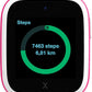 XPLORA XGO 3 - Watch Phone for Children (4G) - Calls, Messages, Kids School Mode, SOS Function, GPS Location, Camera and Pedometer – (Subscription Required) (Pink)