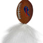 NFL Buffalo Bills Cat Tunnel Tube Toy with Plush Football Catnip and Feathers Collapsible Tunnel for Cats to Play, Peek and Hide, Sporty & Fun Cat Tunnel Toy with Team Logo All-Over Design!