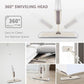 Spray Wet Mops for Hardwood Floor Cleaning - MEXERRIS Dust Dry Mops with 3 Reusable Washable Pads Wood Floor Mop with Spray Home Commercial Use Hardwood Laminate Wood Ceramic Tiles