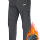 TACVASEN Winter Pants for Men Fleece Lined Waterproof Pants Insulated Hiking Pant for Ski Snowboard Outdoor Work Hunting