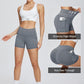 baleaf Women's 8"/ 5"/ 3" Biker Shorts High Waist Yoga Workout Gym Running Volleyball Spandex Shorts with Pockets