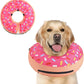 Supet Inflatable Dog Cone Collar Alternative After Surgery, Dog Neck Donut Collar Recovery E Collar for Neuter, Soft Pet Cone for Small Medium Large Dogs