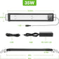 hygger 35W Smart Aquarium Light, Bluetooth LED Light with App Control, Full Spectrum Fish Tank Light with 24/7 Lighting Cycle, 5 Modes, Adjustable Timer, for 24"-30" Freshwater Planted Tank