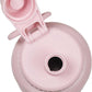 Takeya Actives Water Bottle with Spout Lid - Bottle with Double Stainless Steel Insulation - Dishwasher Safe & BPA-Free - Bottle with Spout Lid & Removable Bumper - 32 oz, Blush
