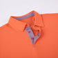 Alex Vando Mens Golf Shirt Moisture Wicking Quick-Dry Solid Short Sleeve Polo Shirts for Men