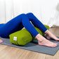 Sol Living Yoga Bolster Pillow Rectangular Meditation Cushion Cotton Meditation Accessories for Restorative Yoga Meditation Pillow Yoga Pillow Firm Body Pillow Bolster Pillow for Legs Removable Cover