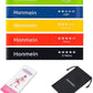 Resistance Bands for Working Out, Exercise Bands with 5 Resistance Levels Fit for Home Fitness, Strength Training, Natural Latex Resistance Band Include Instruction Guide and Carry Bag