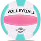 EVZOM Super Soft Volleyball Beach Volleyball Official Size 5 for Outdoor/Indoor/Pool/Gym/Training Premium Volleyballs Equipment Durability Stability Sports Ball