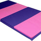 We Sell Mats - 4 ft x 8 ft x 2 in Personal Fitness & Exercise Mat for Home Workout - Lightweight and Folds for Carrying – All Purpose Home Gym Mat – Thick Mat for Yoga, Pilates, Stretches, and Floor Exercises