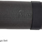 RevTime Extra Large Exercise Mat 7 x 5 feet (84" x 60" x 1/4") 6 mm Thick & High Density Mat for Home Cardio and Yoga Workouts, Durable Gym Floor Mat, Black