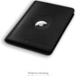 Kings Loot Passport Holder Wallet | RFID Protected Leather Travel Wallet with Built-in Trackable Holder | Holds 1-6 Cards & Passport | Slim & Stylish Wallets (Onyx Black)