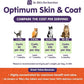Dr. Bill’s Feline Optimum Skin & Coat – Fish Oil Omega-3 Fatty Acids for Cats Healthy Fur | Reduce Shedding and Hairballs with Biotin, Type I & III Marine Collagen, Hyaluronic Acid, & Folic Acid