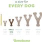 Benebone Small 3-Pack, Wishbone Durable Dog Chew Toy for Aggressive Chewers, Real Bacon, Chicken, Peanut Butter, Made in USA, Variety Pack