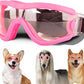 Medium Dog Sunglasses with Adjustable Strap UV Protection, Winproof Puppy Sunglasses, Suitable for Dogs Eyes Protection，Soft Dog Goggles