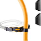 CAPAS Training Swim Snorkel for Lap Swimming, Swivel Headband Ultimate Fit Center-Mount Swimmers Snorkel with Liquid Silicone Mouthpiece Adjustable Strap, Designed for Adult Men Women