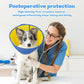 Inspack Soft Dog Cone Collar Alternative, E Cones for Medium Small Dogs/Cat to Stop Licking After Surgery, Neuter Recovery Ecollars of Shame Alternatives, Comfortable Paws Comfy Elizabethan Collars