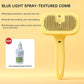 Pet Steam Brush Dog Four in One Multi-Purpose Cat Steam Brush Has Self-Cleaning Function Anti Static Massage Cleaning and Shedding Innovative Spray Function is Ideal for Cats and Dogs