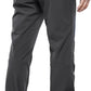 Outdoor Ventures Men's Lite Waterproof Windproof Fleece Lined Warm Hiking Ski Snow Pants Expandable-Waist