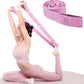 11 Loops Stretch band - Yoga, Pilates, Ballet, and Physical Therapy Stretching strap for Flexibility, Leg Stretching, and Exercise - Durable Stretching equipment for Dance and Fitness