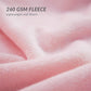 Bedsure Fleece Blankets King Size Pink - Bed Blanket Soft Lightweight Plush Cozy Fuzzy Luxury Microfiber Throws, 108x90 inches