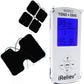 iReliev TENS Unit + EMS Muscle Stimulator Comes with 14 Therapy Modes, Premium Pain Relief and Recovery System, Rechargeable, Large Back Lit Display, Large and Small Electrode Pads