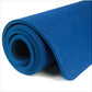 Hatha Yoga Extra Thick TPE Yoga Mat - 72"x 32" Thickness 1/2 Inch -Eco Friendly SGS Certified - With High Density Anti-Tear Exercise Bolster For Home Gym Travel & Floor Outside