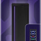Coralife Fish Tank Aquarium Seascape WiFi/Bluetooth Smart LED Light Fixture, 30-36"