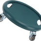Wheel, Abdominal Wheel Board Ab Workout Equipment Board for Core Workout (Dark Green)